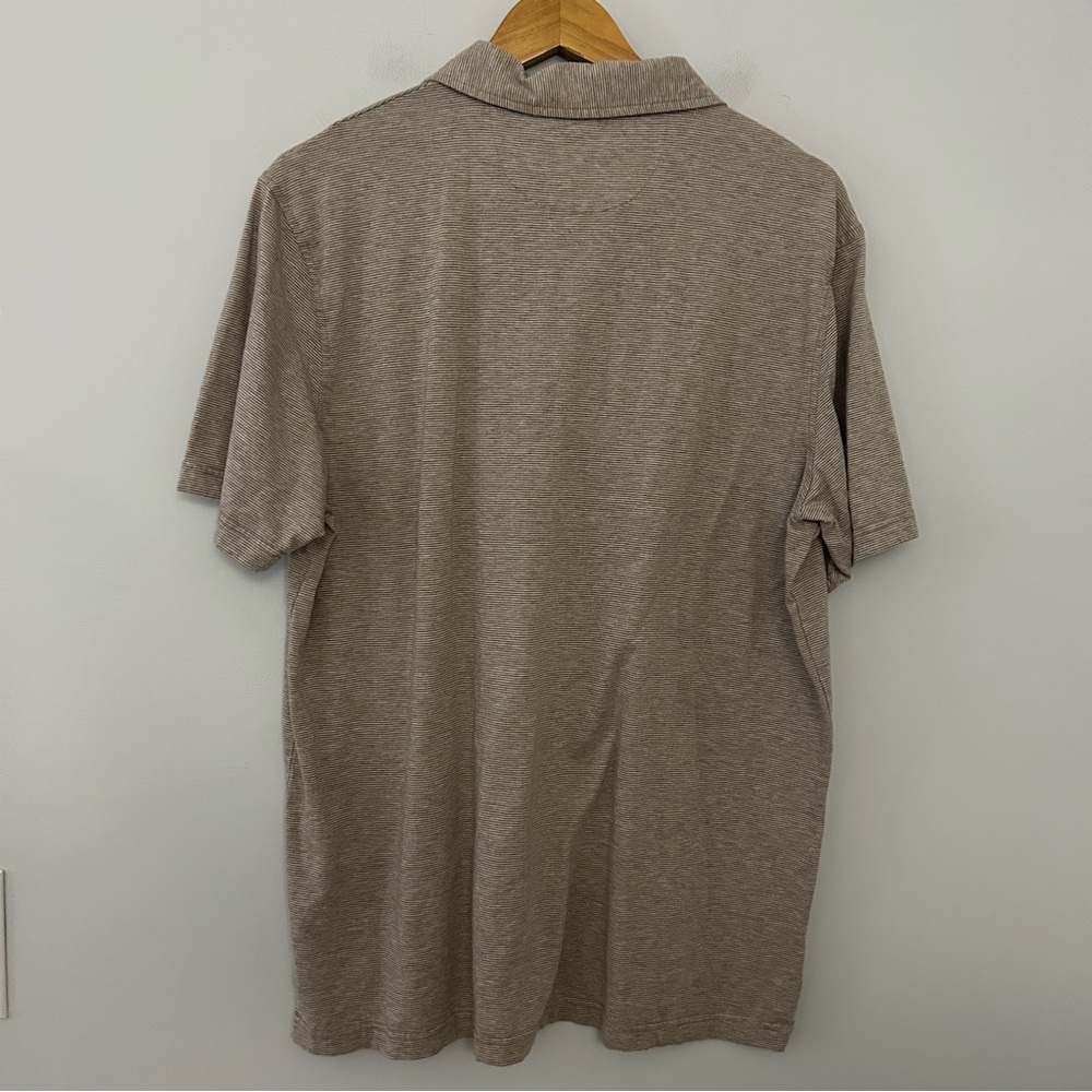 Peter Millar Crown Soft Pima Cotton and Silk Blend Polo Shirt - Picture 4 of 5